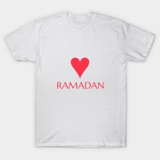 Love Ramadan T-Shirt